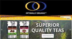 Desktop Screenshot of optimallyorganic.com