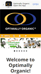 Mobile Screenshot of optimallyorganic.com